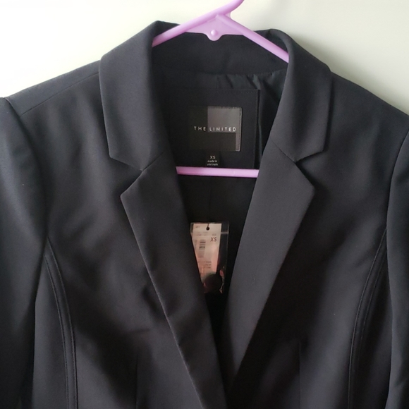 Dark Navy Professional Blazer - Picture 4 of 8